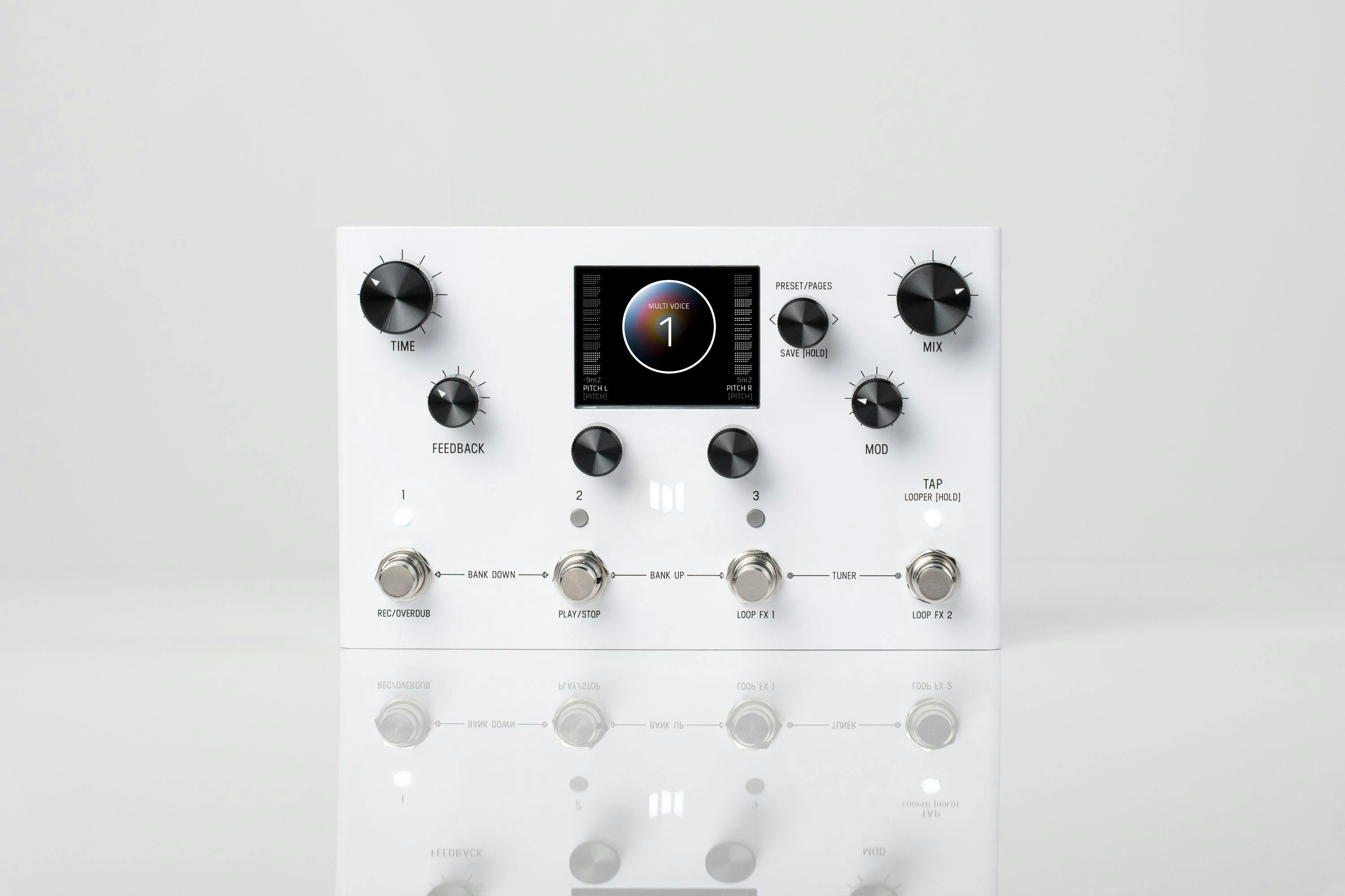 ギター meris LVX Meris LVX Modular Delay System Pedal - Andertons Music Co.
